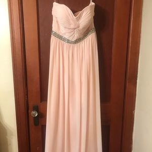 Bill Levkoff dress #479 petal pink